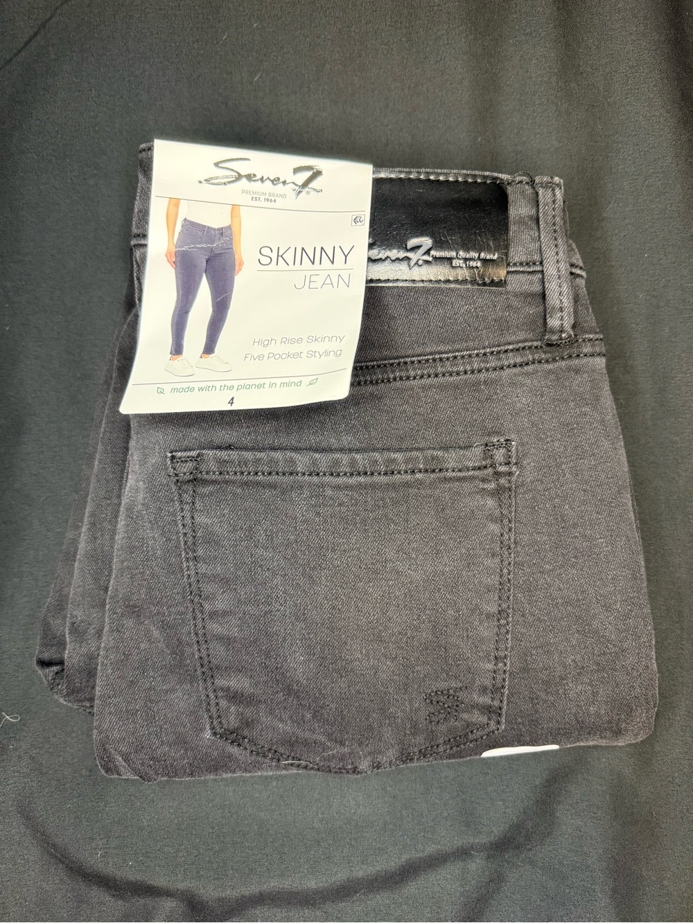 Black skinny jeans